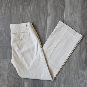 Banana Republic Martin Fit wide legs Chino Pants Stretch